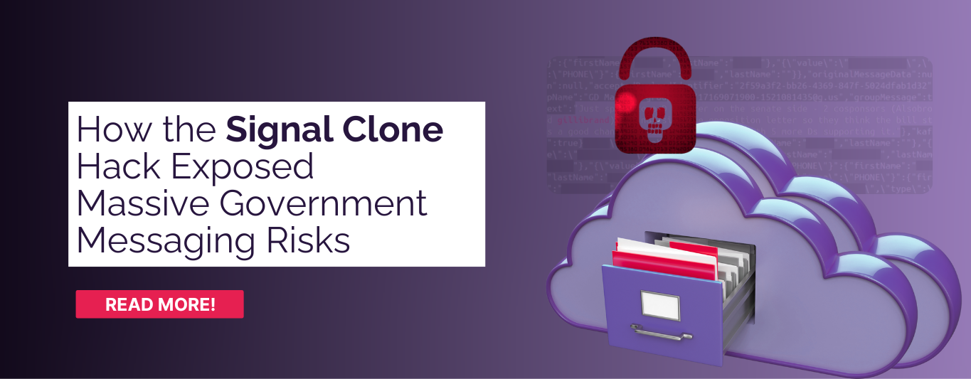 TM Signal Hack Exposed Massive Government Messaging Risks